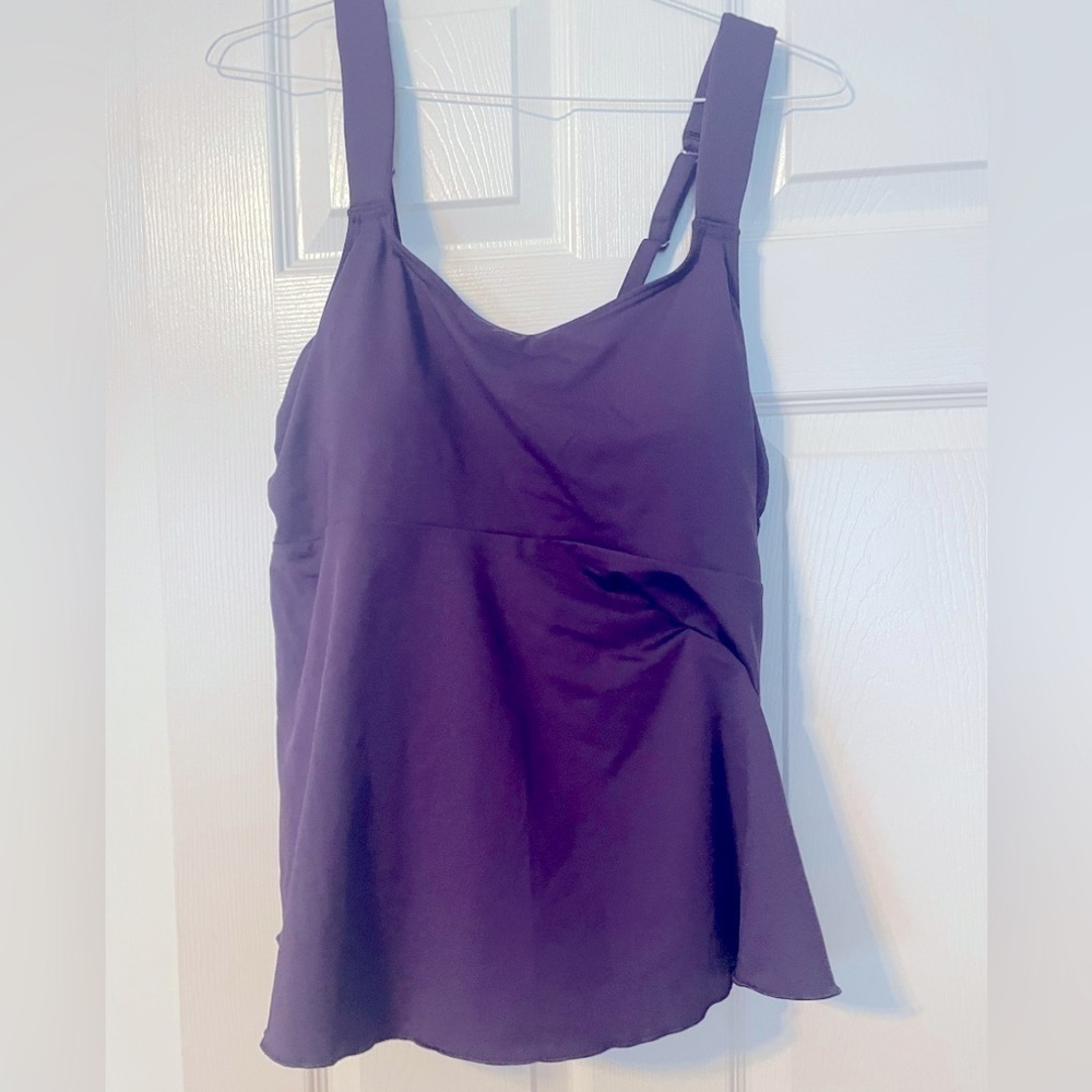 Brand new Lands End tankini top.